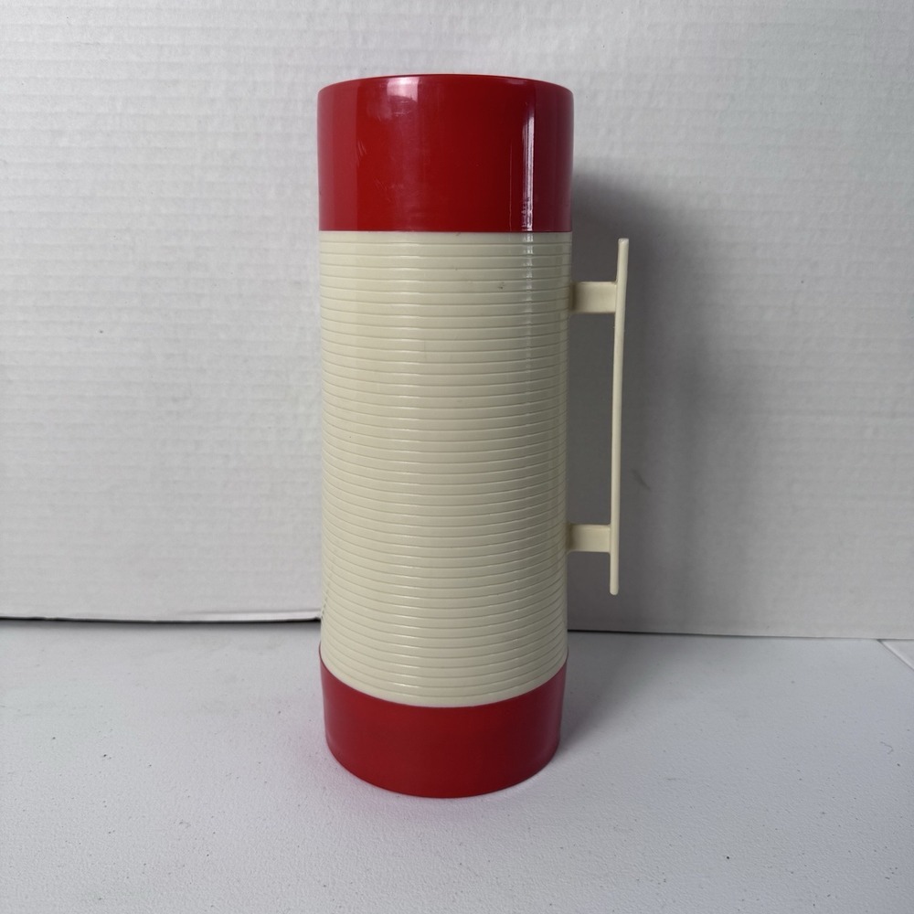 Vintage Aladdin HY-LO Thermos Bottle Wide Mouth 1 Quart NO: WM1060P‎
